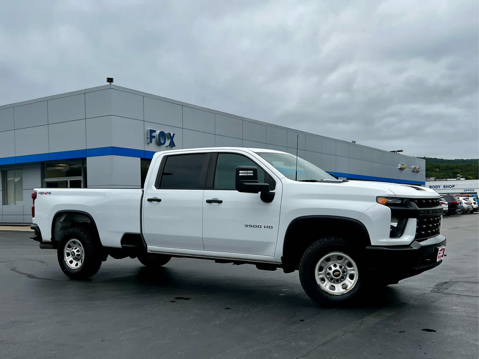 2020 Chevrolet Silverado 3500 HD Work Truck