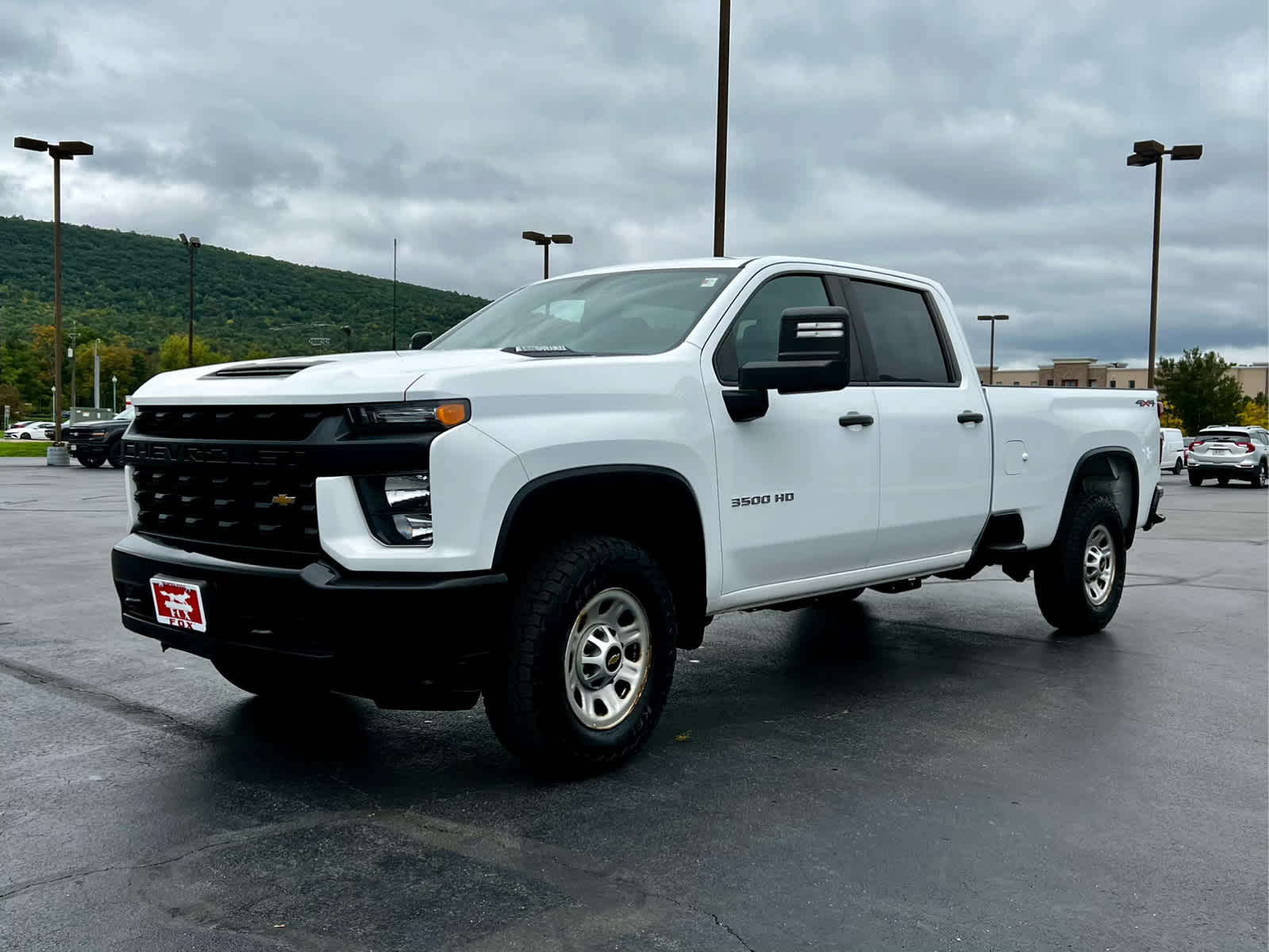2020 Chevrolet Silverado 3500 HD Work Truck
