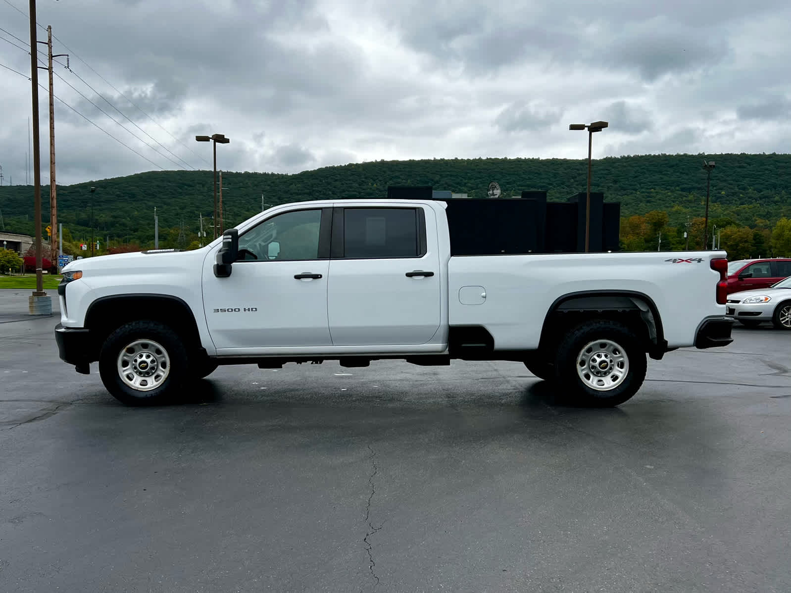 2020 Chevrolet Silverado 3500 HD Work Truck