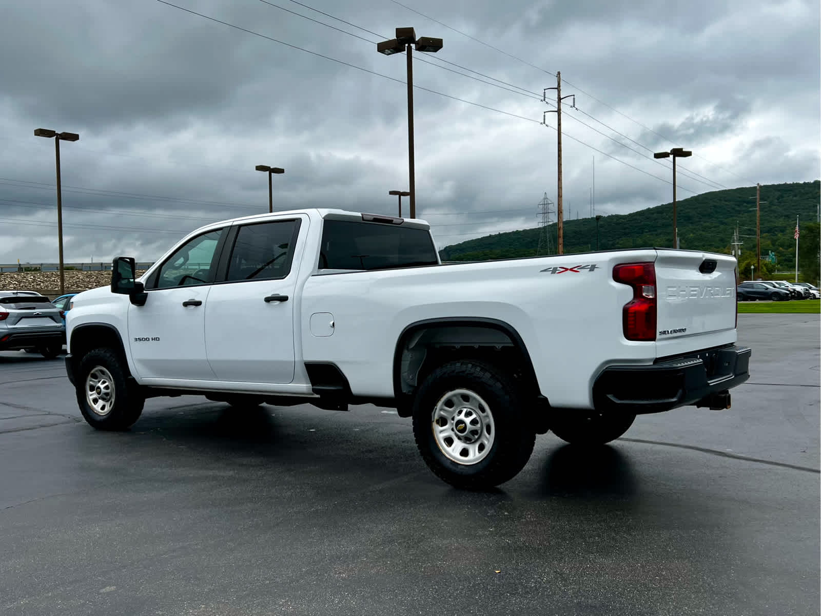 2020 Chevrolet Silverado 3500 HD Work Truck