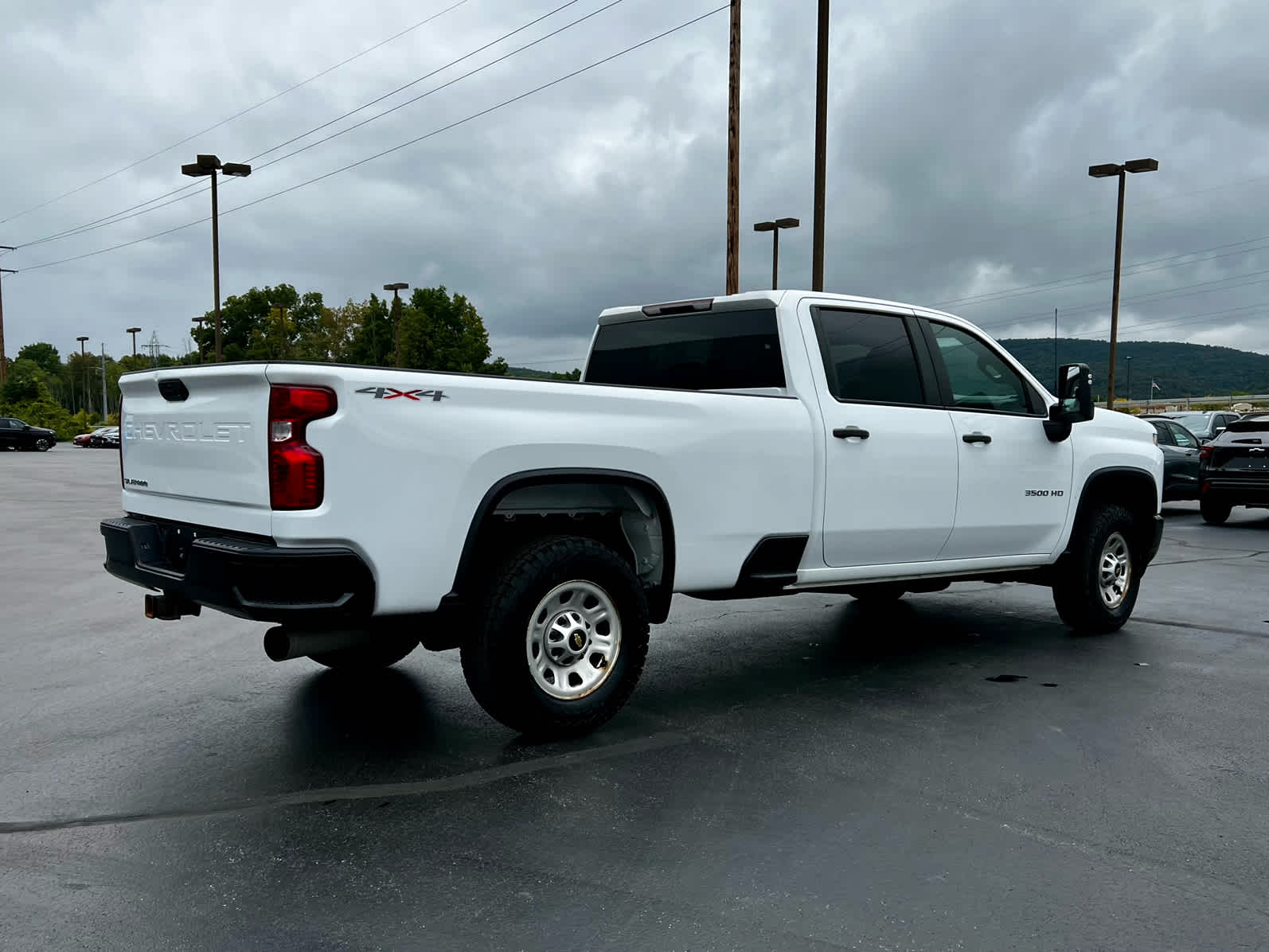 2020 Chevrolet Silverado 3500 HD Work Truck