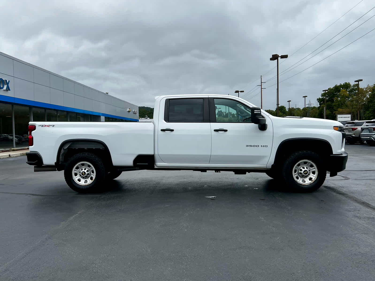 2020 Chevrolet Silverado 3500 HD Work Truck