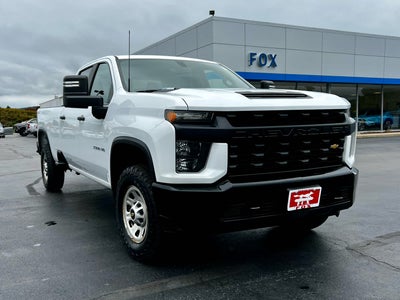 2020 Chevrolet Silverado 3500 HD Work Truck