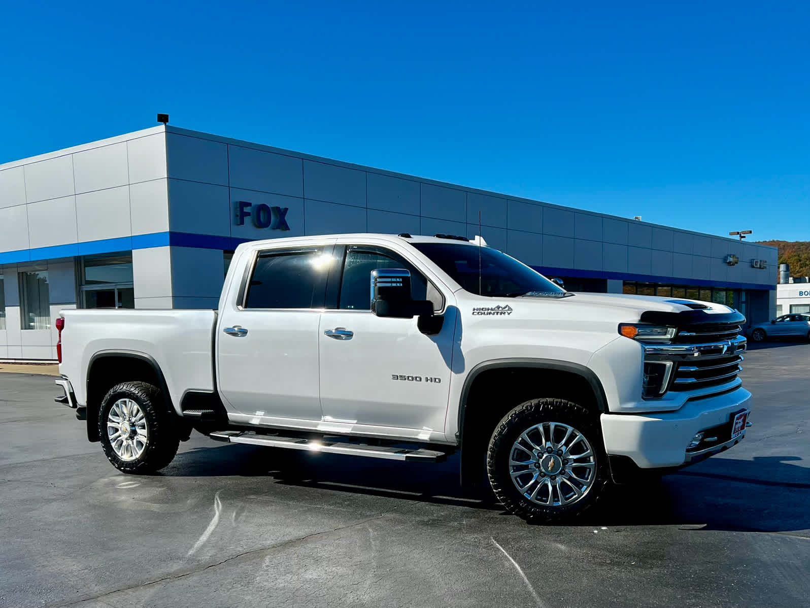 2022 Chevrolet Silverado 3500HD High Country