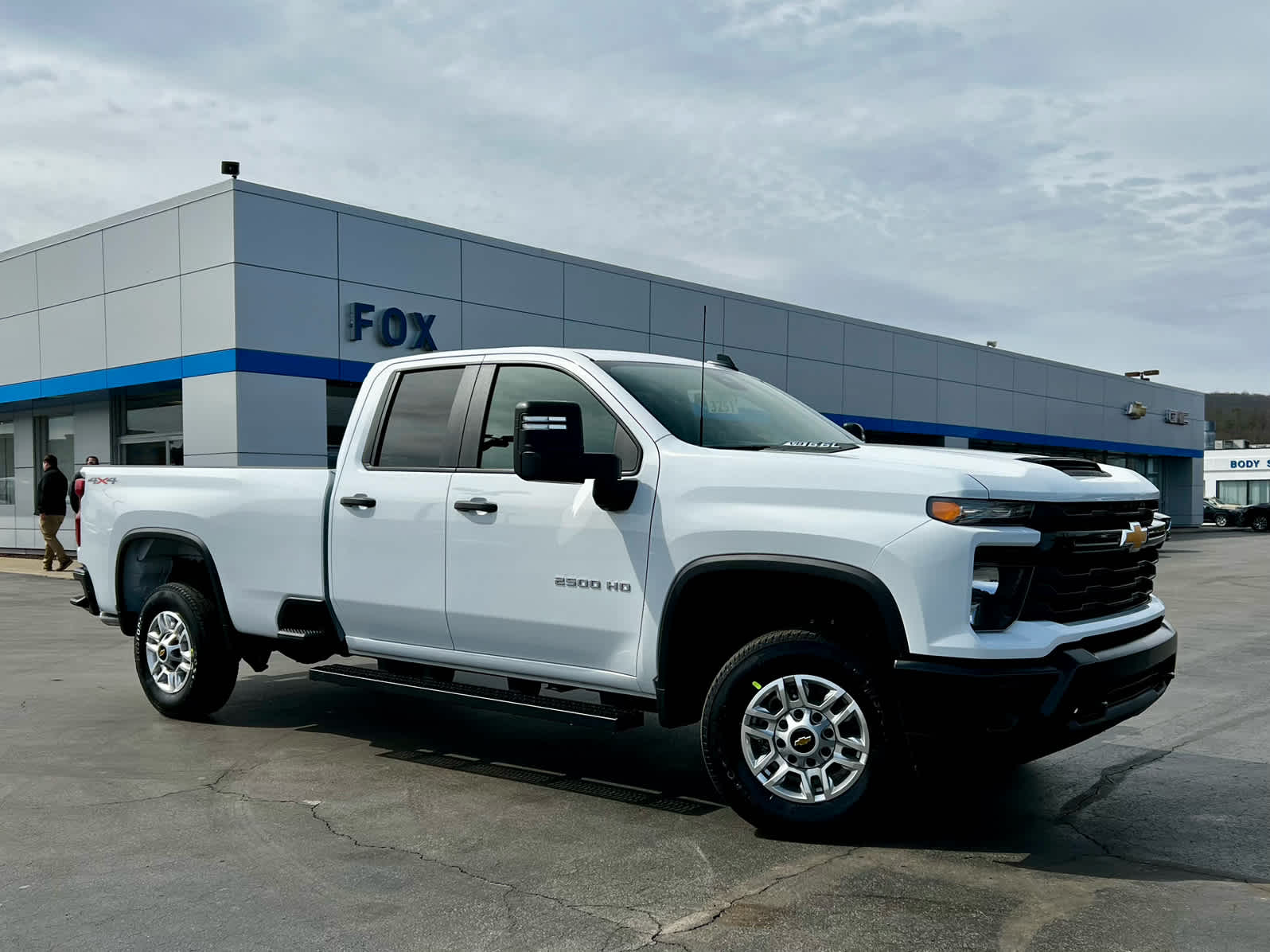 2026 Chevrolet Silverado 2500 HD WT