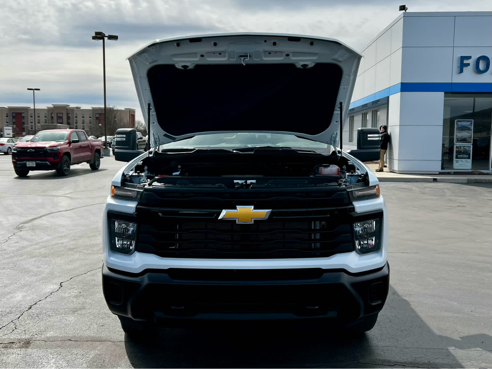 2026 Chevrolet Silverado 2500 HD WT