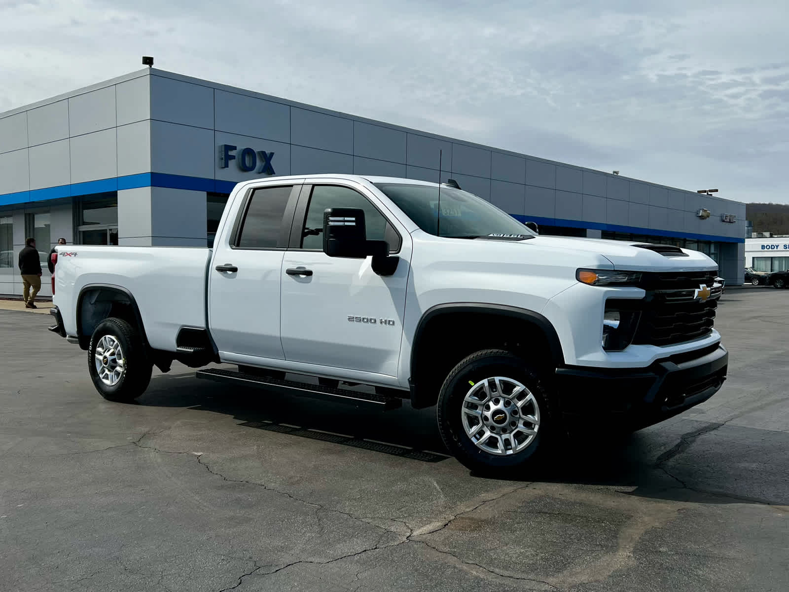 2026 Chevrolet Silverado 2500 HD WT