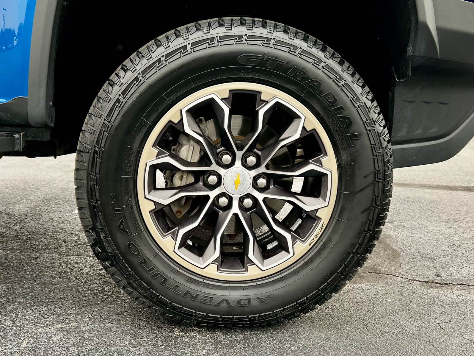 2018 Chevrolet Colorado 4WD ZR2