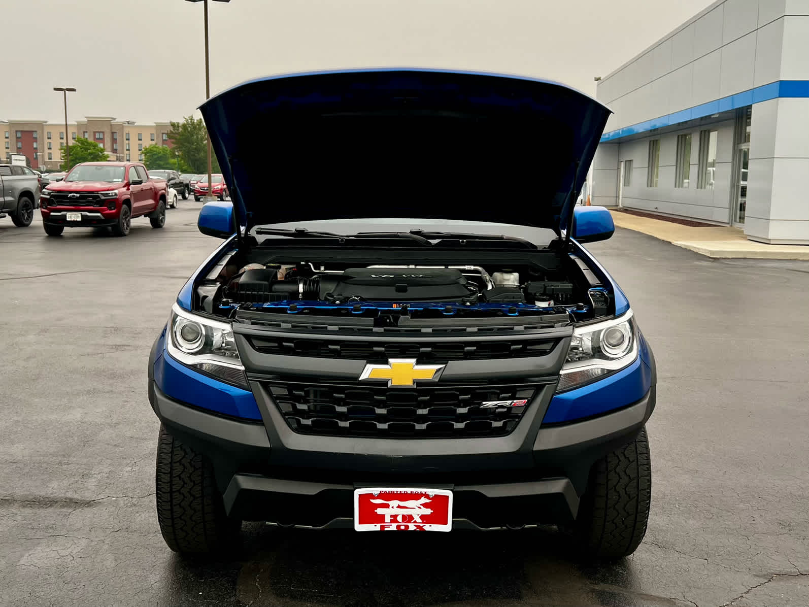 2018 Chevrolet Colorado 4WD ZR2