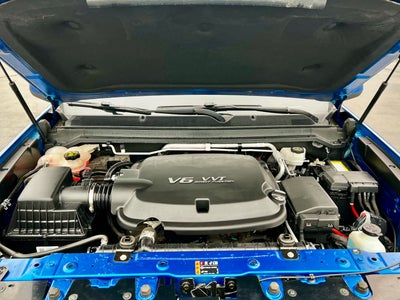 2018 Chevrolet Colorado 4WD ZR2