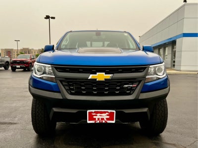 2018 Chevrolet Colorado 4WD ZR2