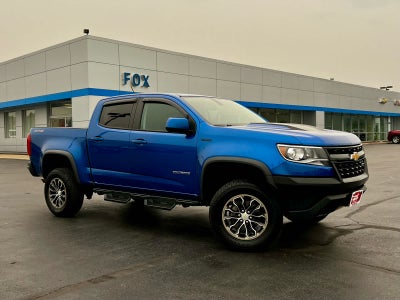 2018 Chevrolet Colorado 4WD ZR2