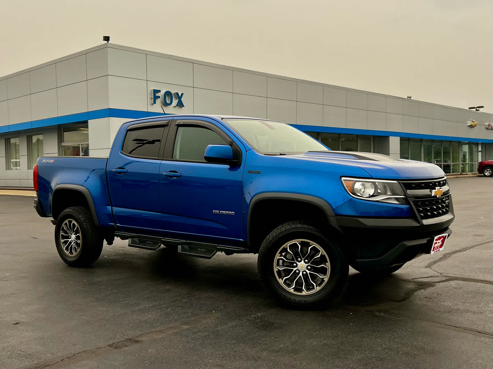 2018 Chevrolet Colorado 4WD ZR2
