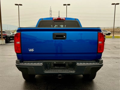 2018 Chevrolet Colorado 4WD ZR2