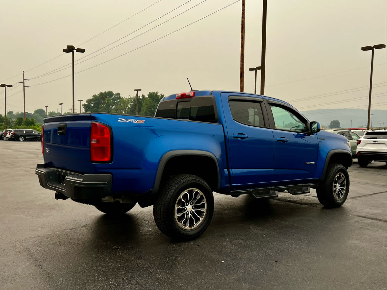 2018 Chevrolet Colorado 4WD ZR2