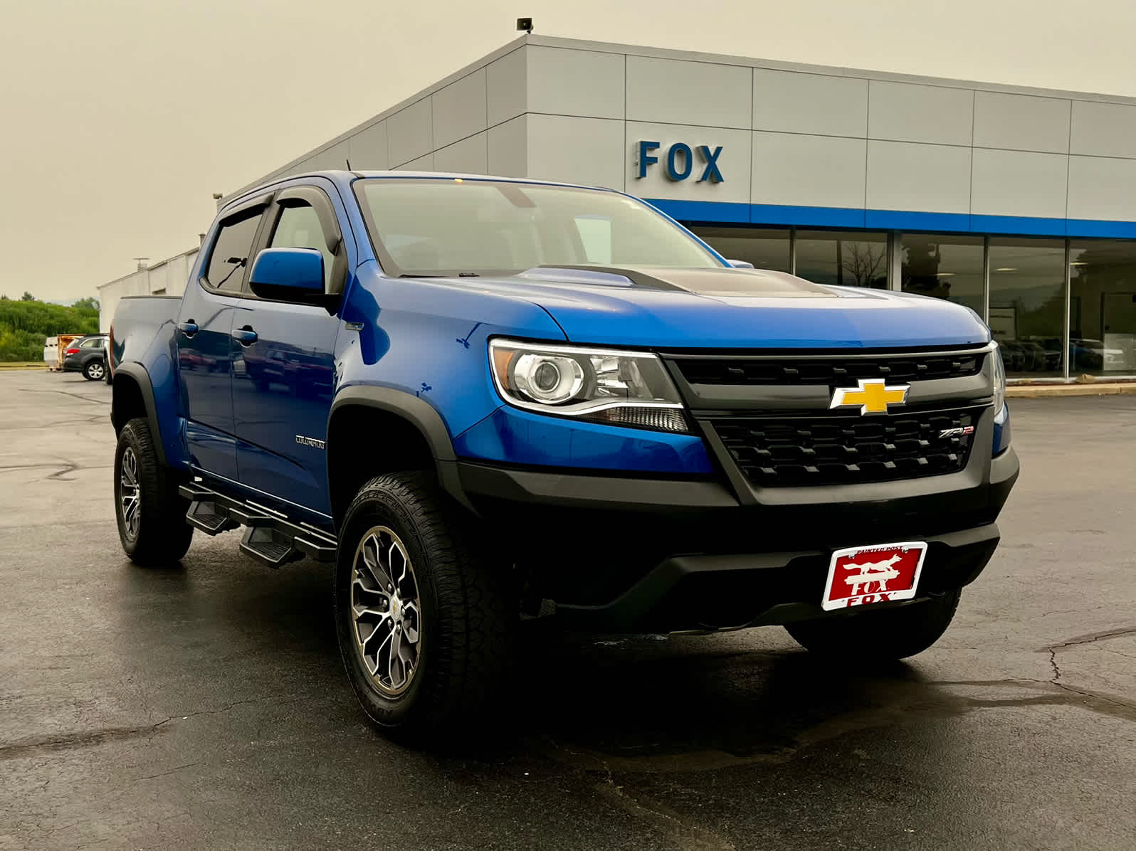 2018 Chevrolet Colorado 4WD ZR2