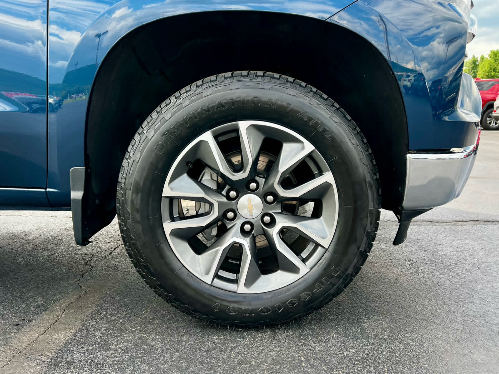 2023 Chevrolet Silverado 1500 LT (2FL)