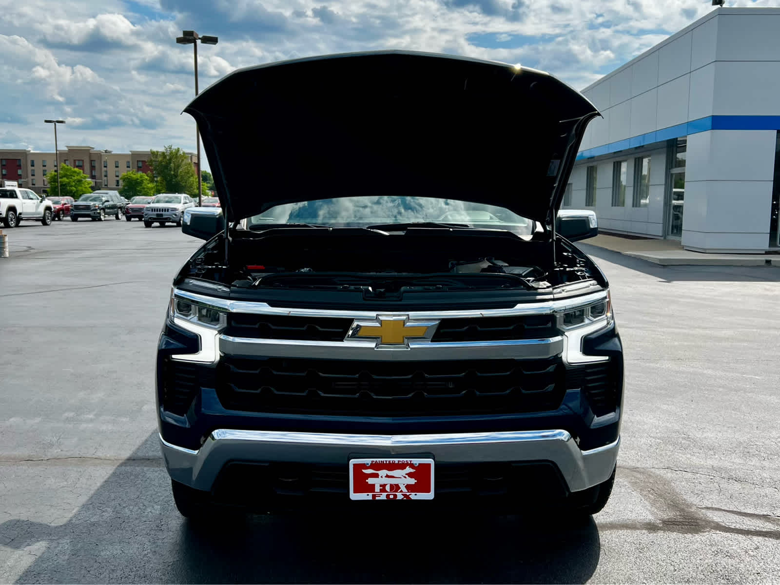 2023 Chevrolet Silverado 1500 LT (2FL)