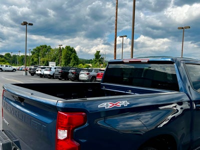 2023 Chevrolet Silverado 1500 LT (2FL)