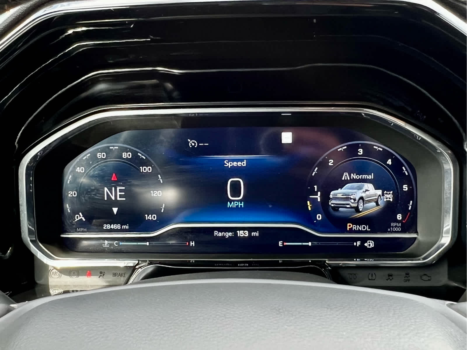 2023 Chevrolet Silverado 1500 LT (2FL)