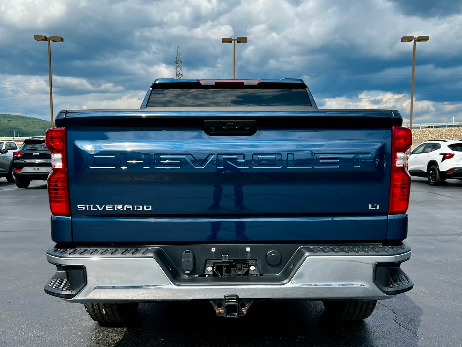 2023 Chevrolet Silverado 1500 LT (2FL)