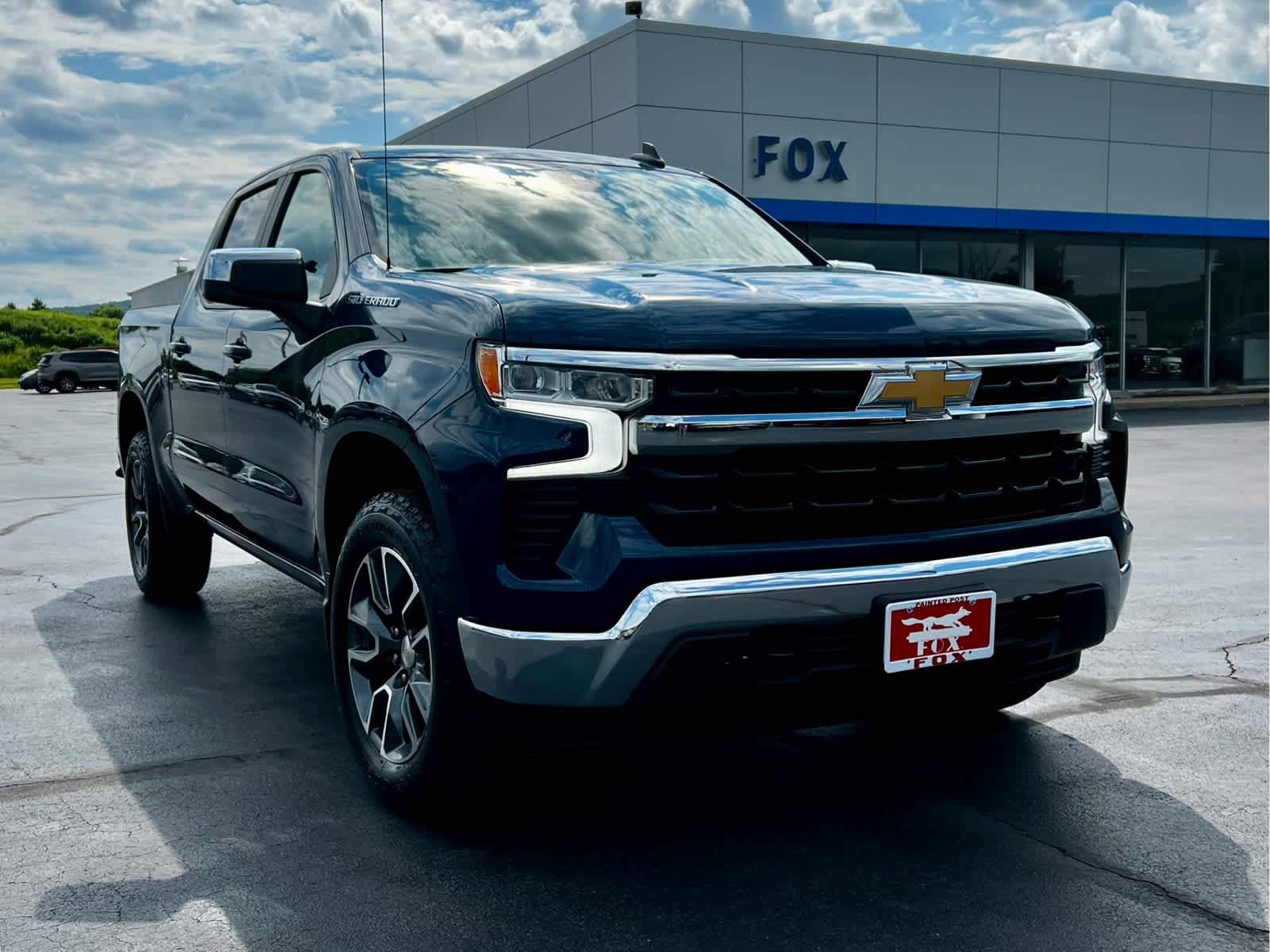 2023 Chevrolet Silverado 1500 LT (2FL)