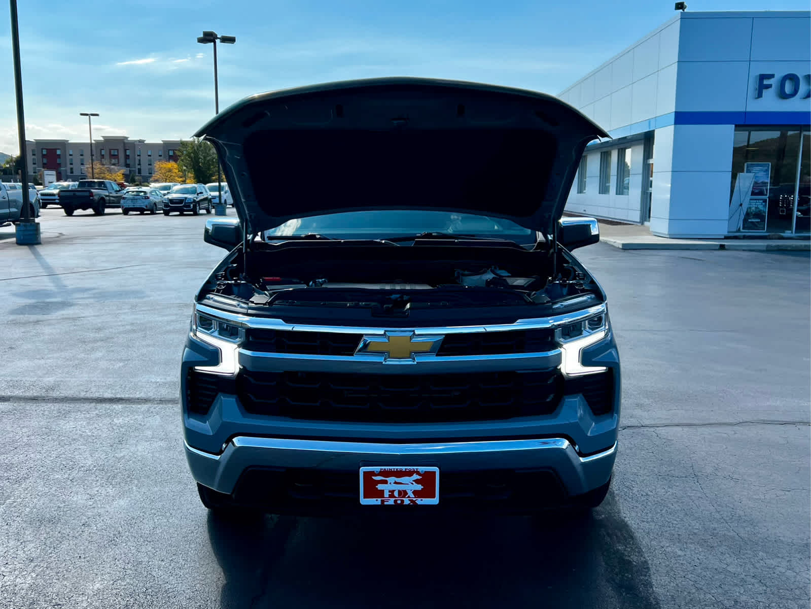 2024 Chevrolet Silverado 1500 LT (2FL)