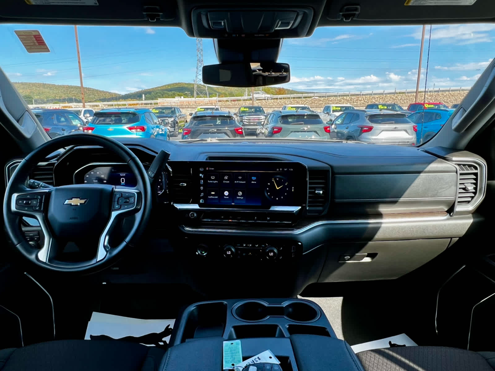 2024 Chevrolet Silverado 1500 LT (2FL)