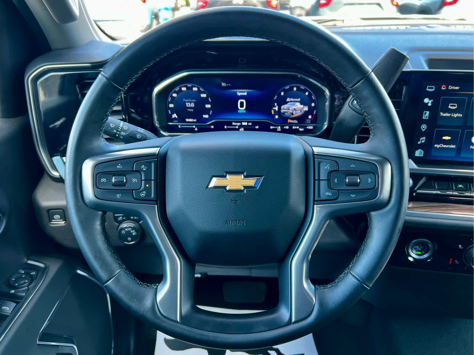 2024 Chevrolet Silverado 1500 LT (2FL)