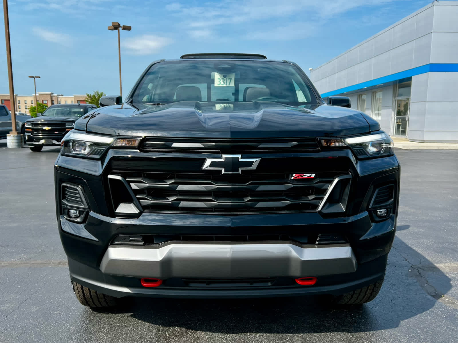 2026 Chevrolet Colorado Z71