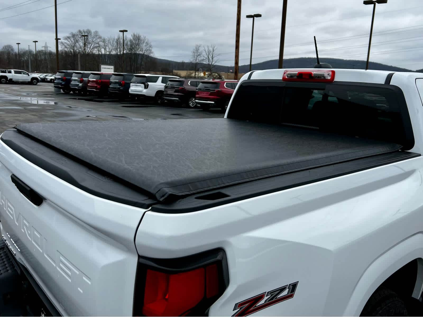 2026 Chevrolet Colorado Z71