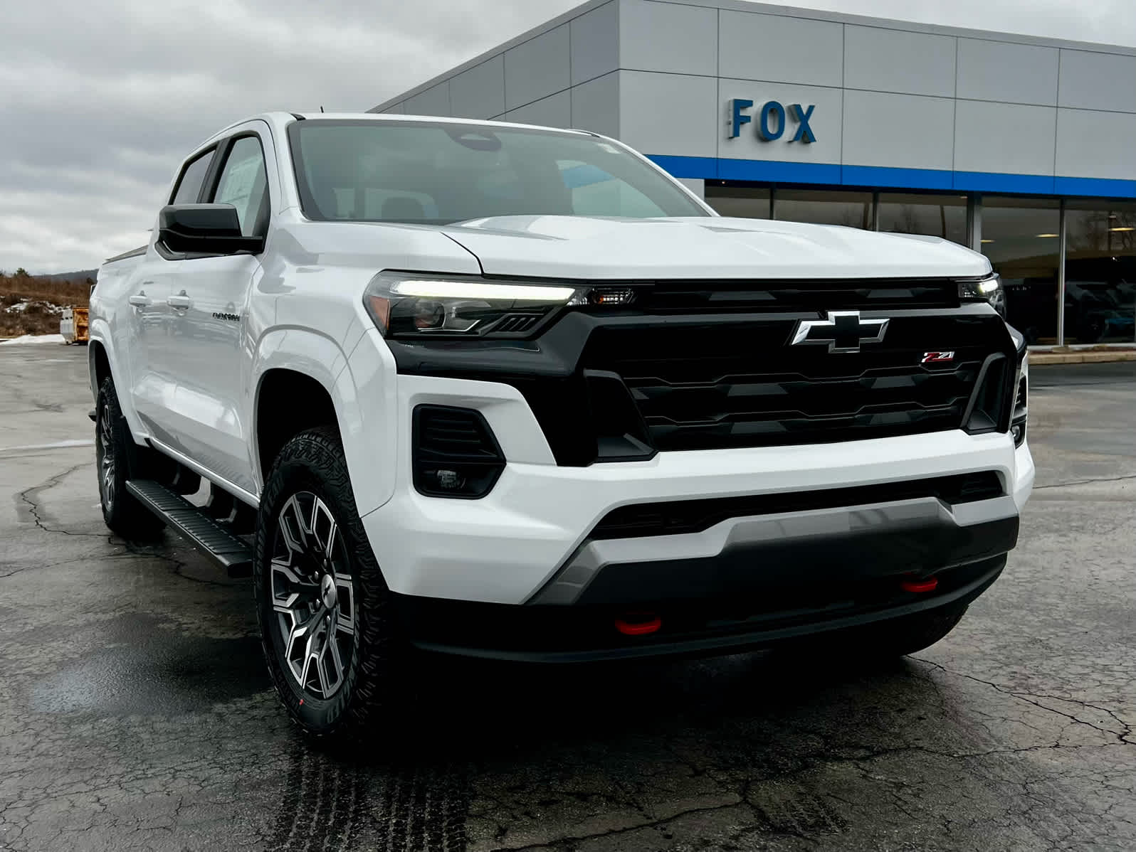 2026 Chevrolet Colorado Z71