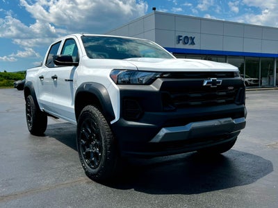 2026 Chevrolet Colorado Trail Boss