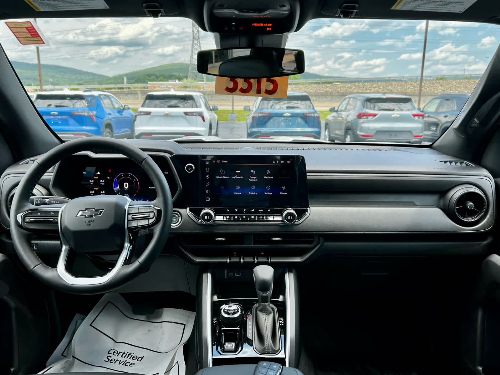 2026 Chevrolet Colorado Trail Boss