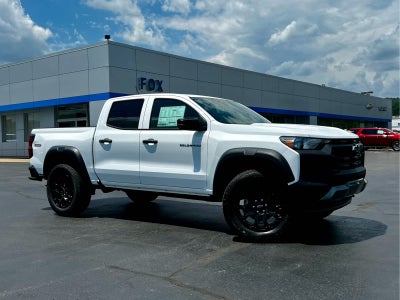 2026 Chevrolet Colorado Trail Boss