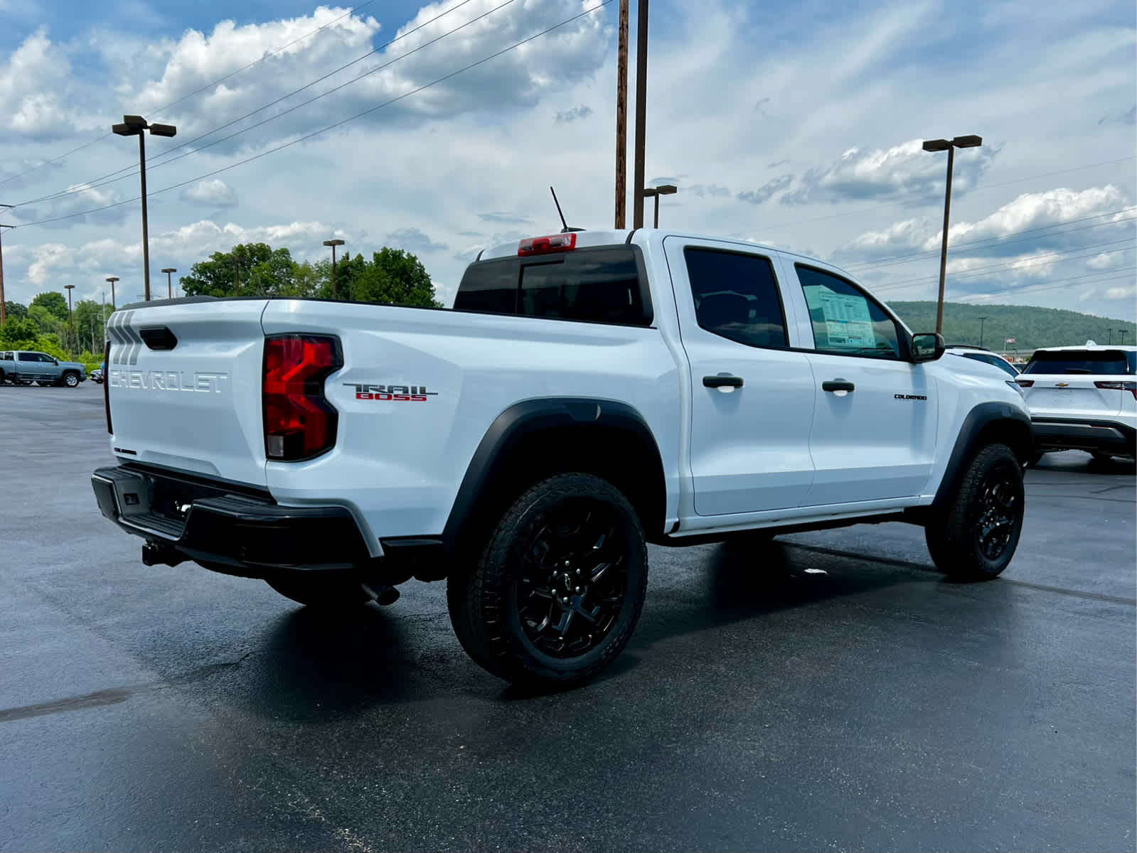 2026 Chevrolet Colorado Trail Boss