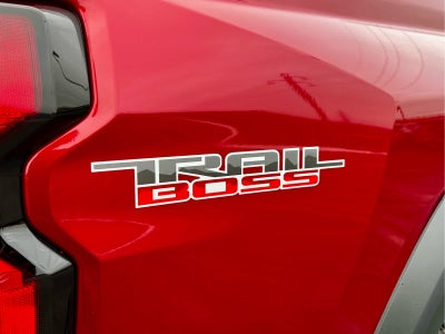 2026 Chevrolet Colorado Trail Boss