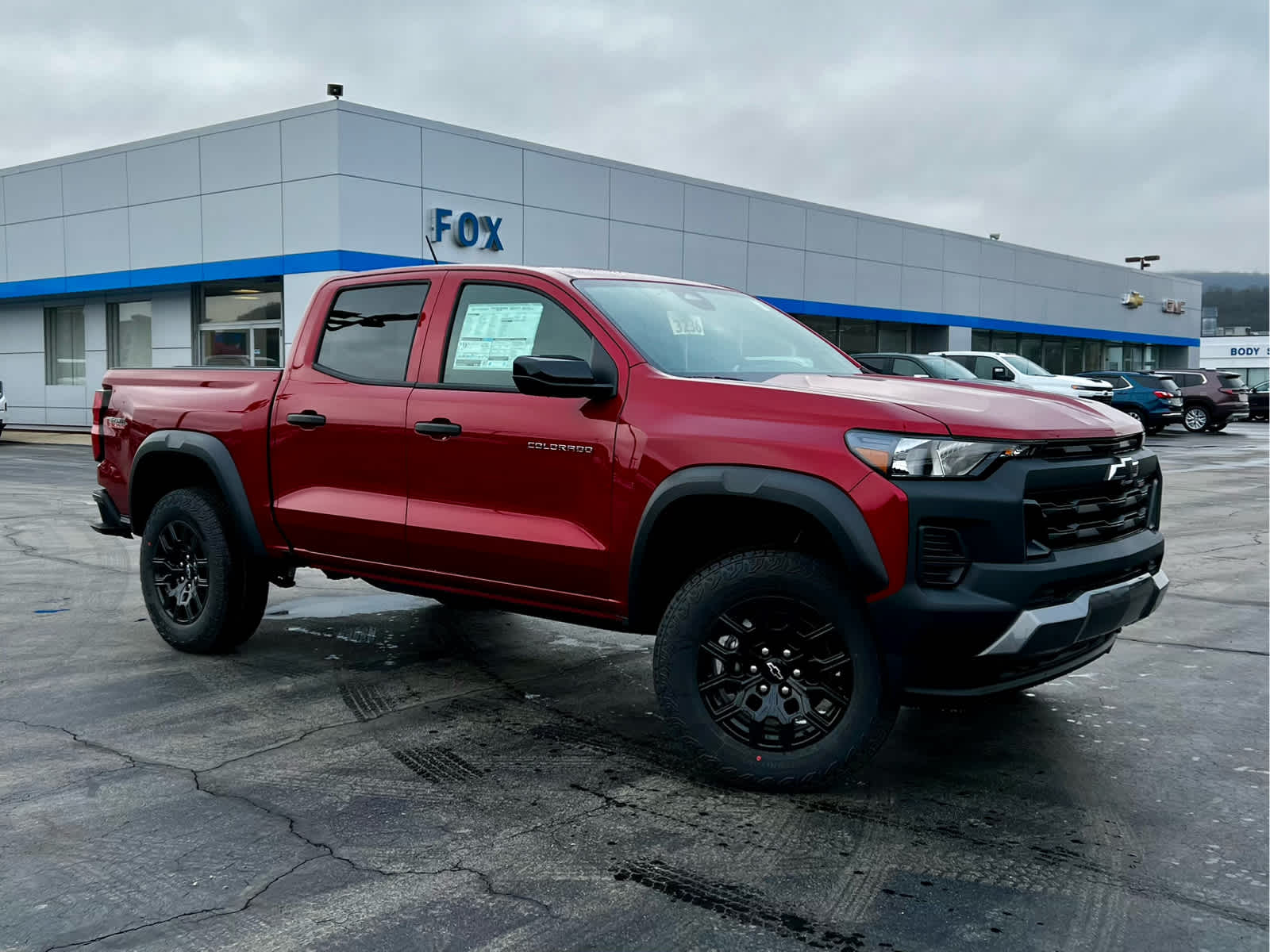2026 Chevrolet Colorado Trail Boss