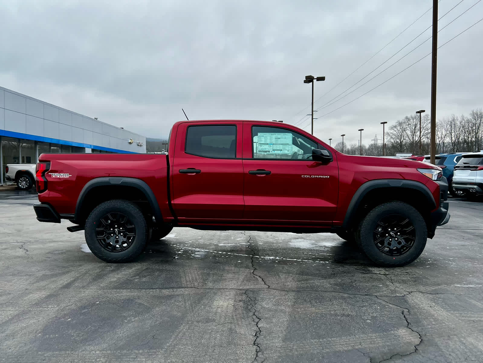 2026 Chevrolet Colorado Trail Boss