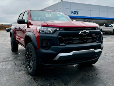 2026 Chevrolet Colorado Trail Boss
