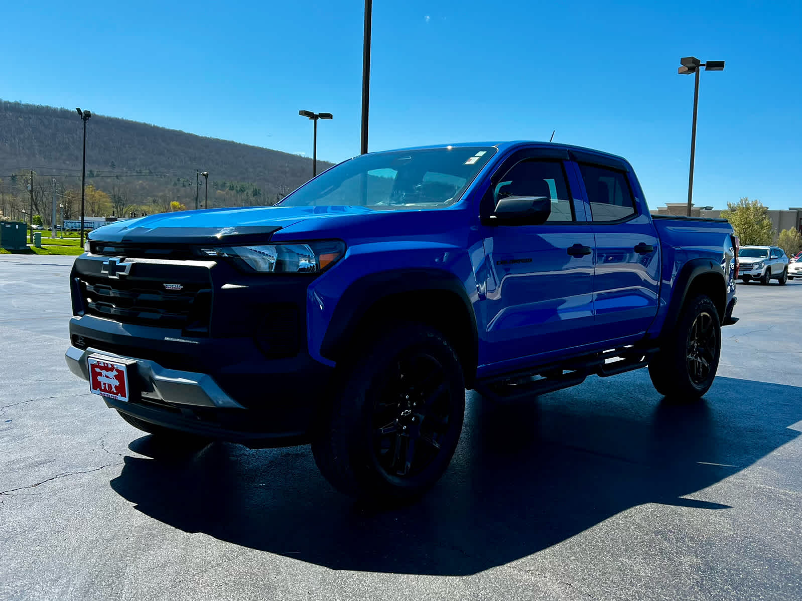 2025 Chevrolet Colorado Trail Boss
