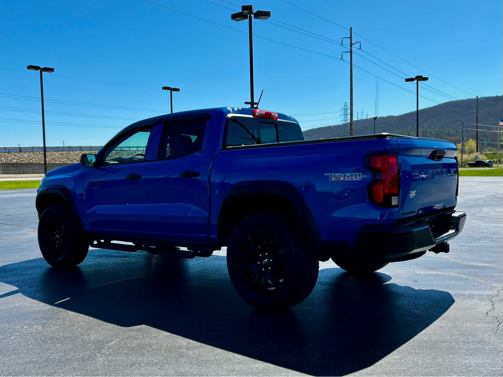 2025 Chevrolet Colorado Trail Boss