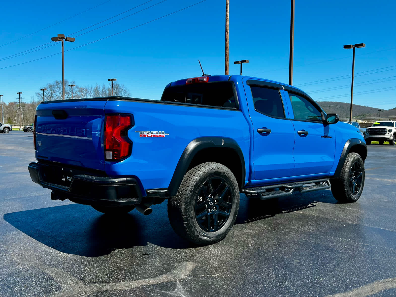 2025 Chevrolet Colorado Trail Boss