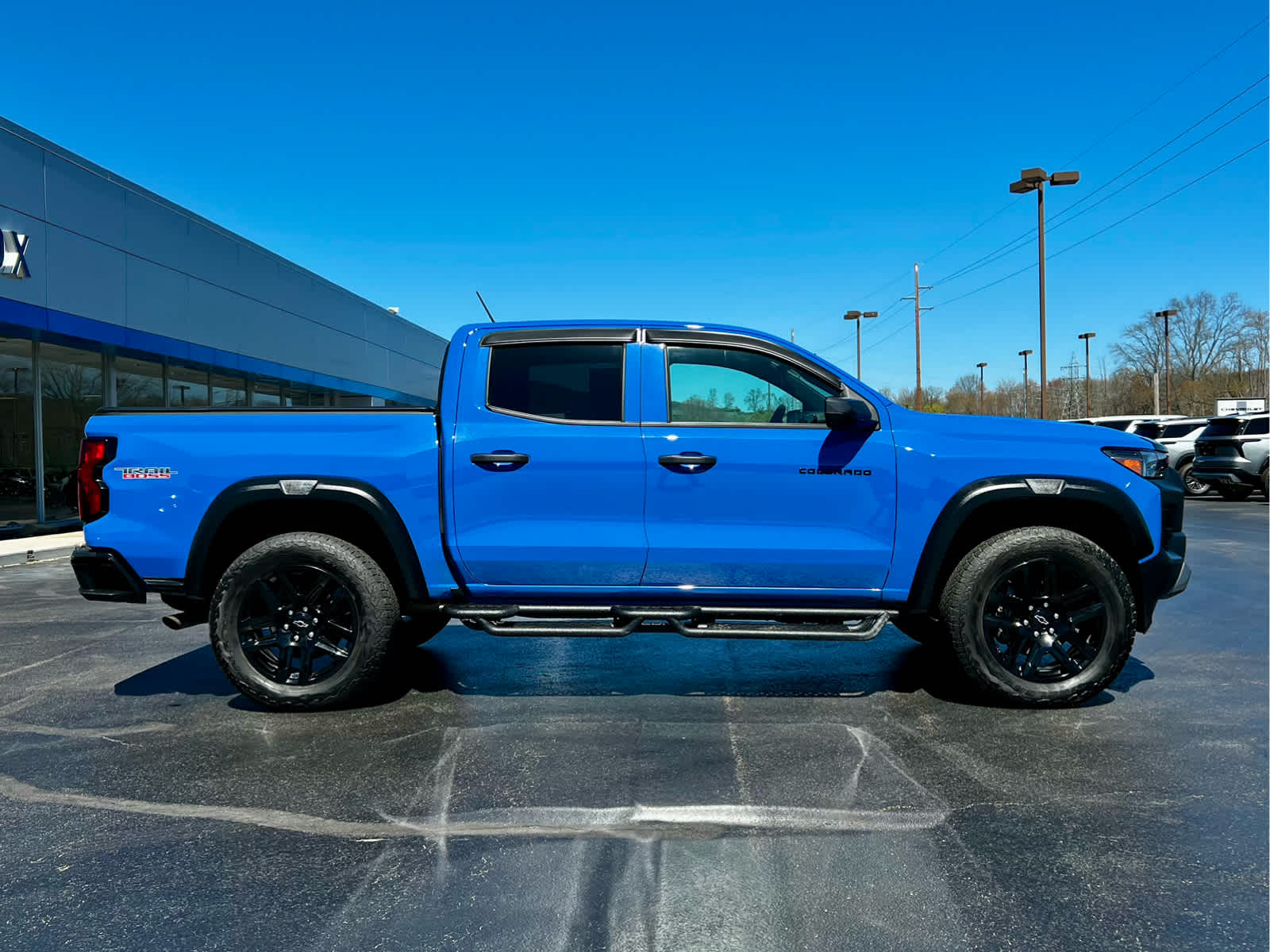 2025 Chevrolet Colorado Trail Boss