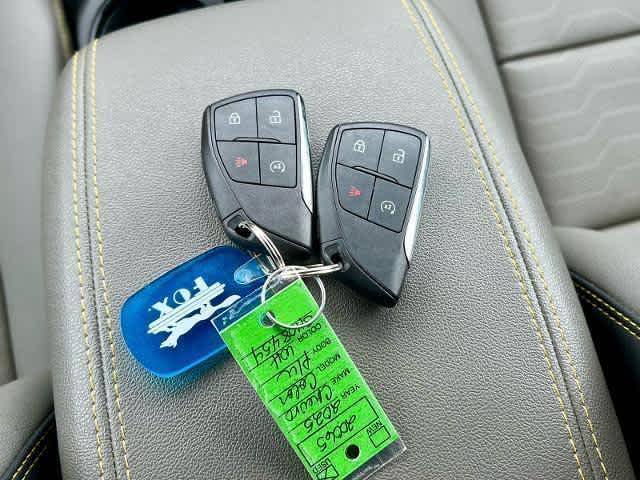 2025 Chevrolet Colorado ZR2