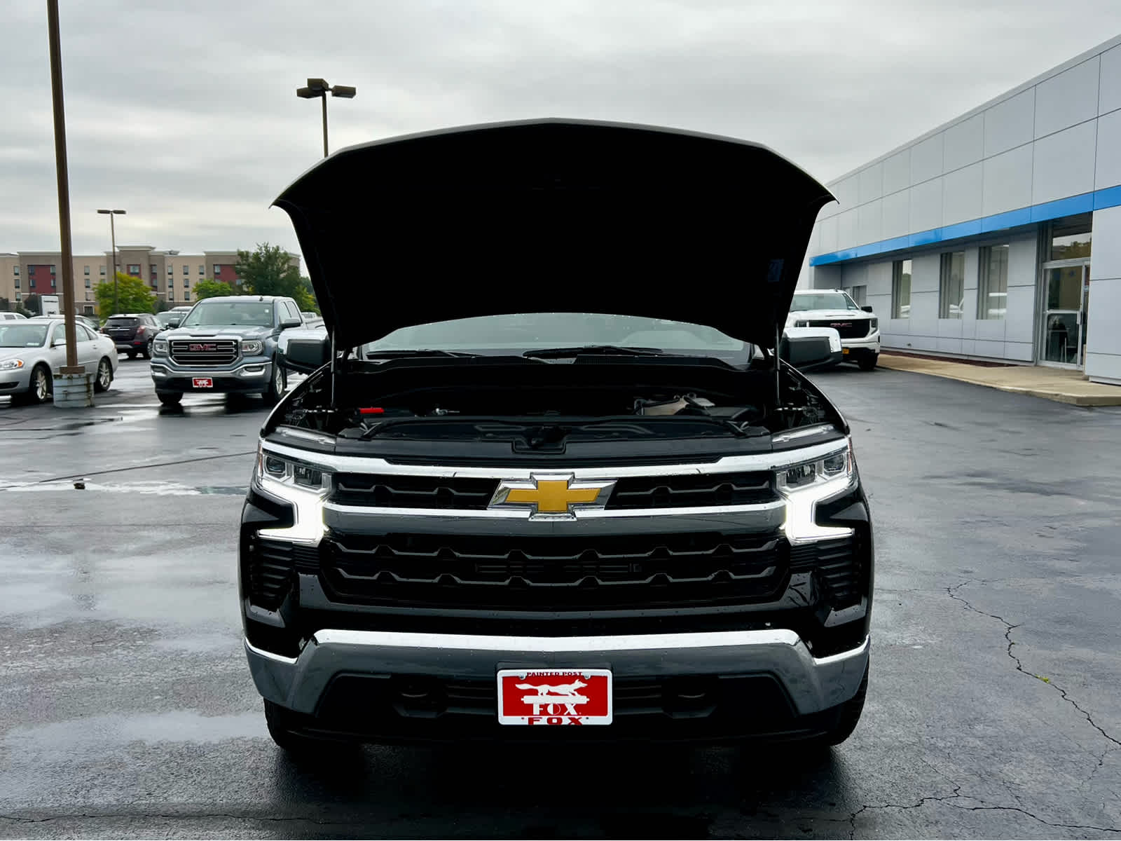 2024 Chevrolet Silverado 1500 LT (2FL)