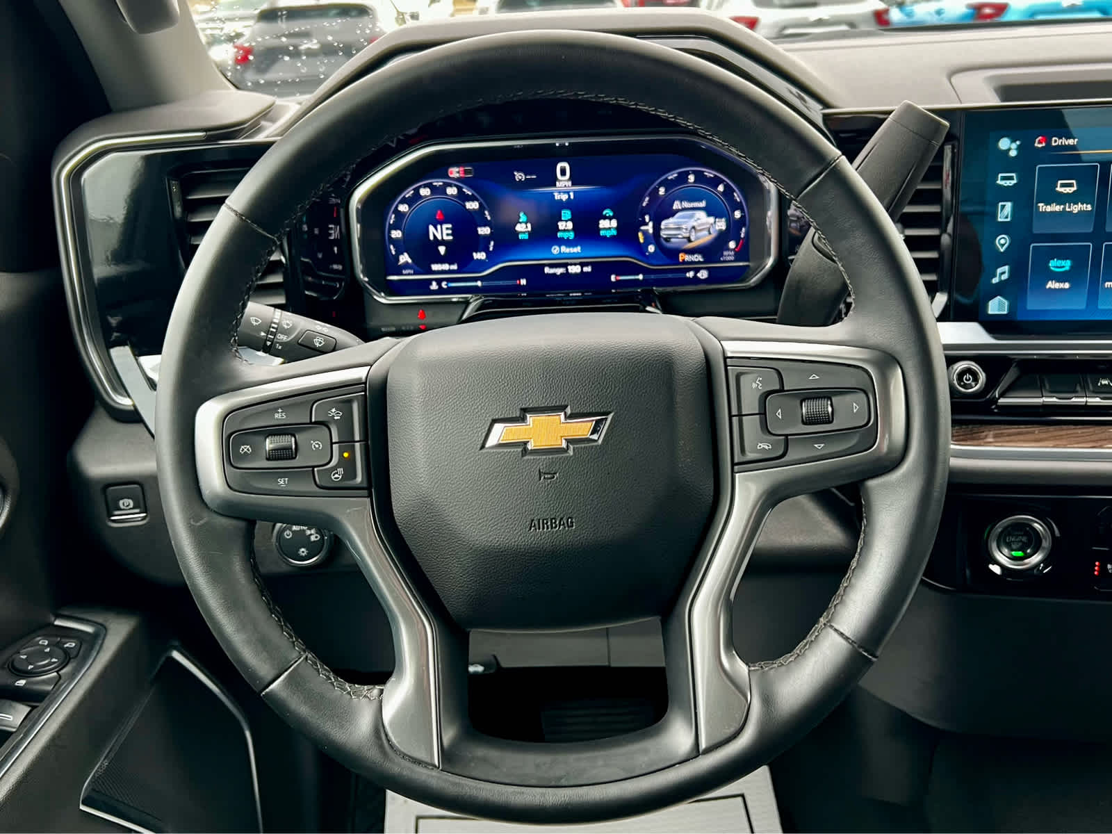2024 Chevrolet Silverado 1500 LT (2FL)