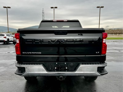 2024 Chevrolet Silverado 1500 LT (2FL)