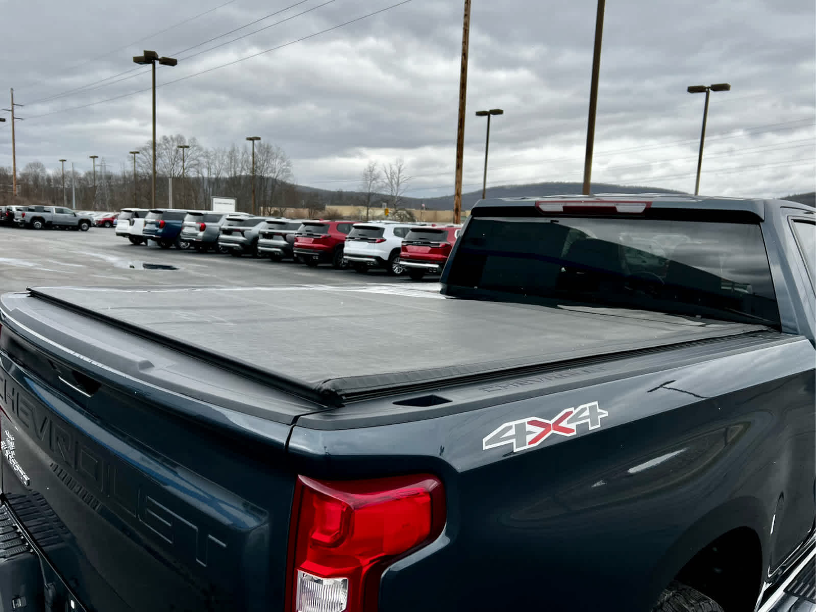 2020 Chevrolet Silverado 1500 RST