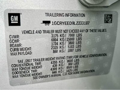 2020 Chevrolet Silverado 1500 RST